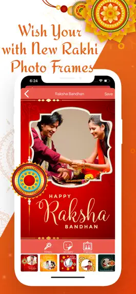 Game screenshot Raksha Bandhan Photo Editor mod apk