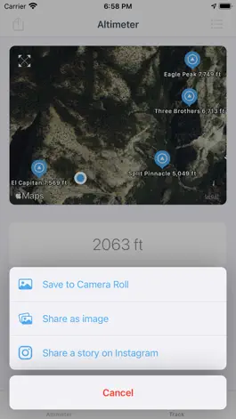 Game screenshot Vertical Altimeter apk