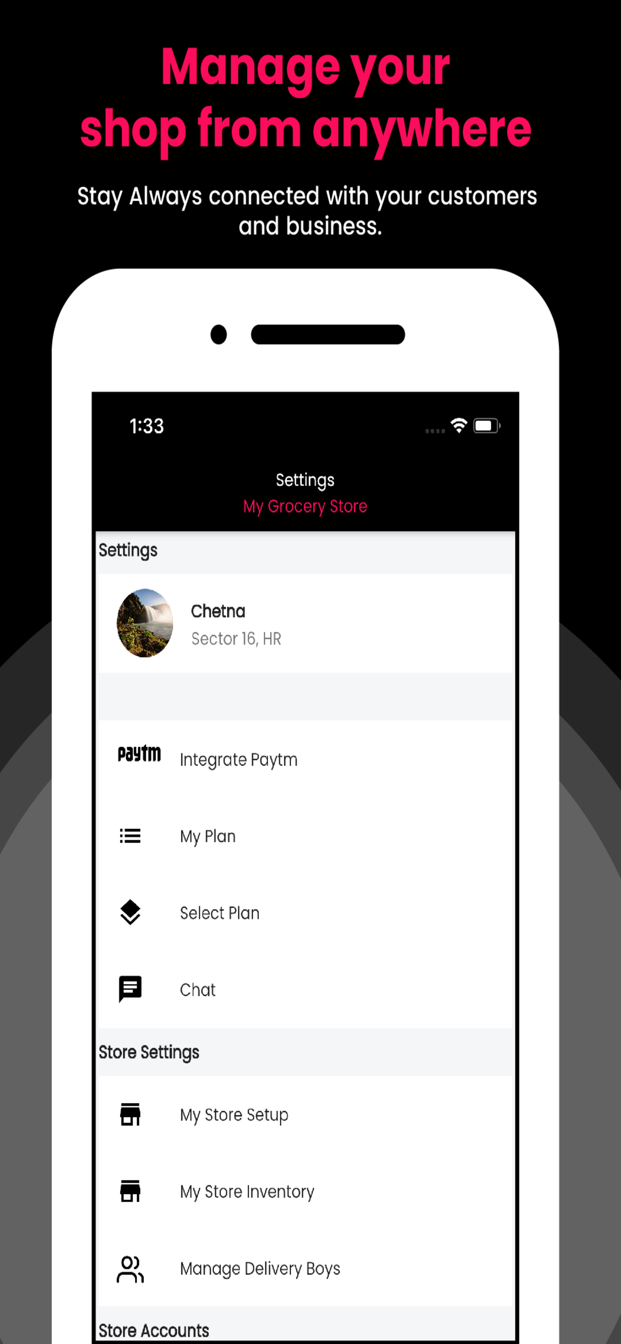 NeoMart - Seller App