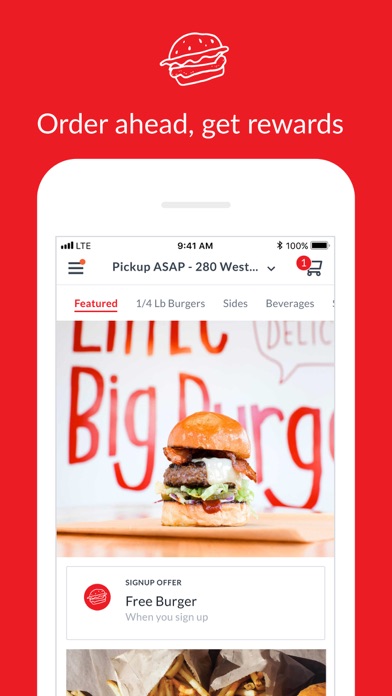 Little Big Burger Screenshot