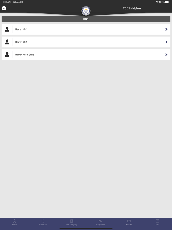 Screenshot #6 pour TC 71 Netphen