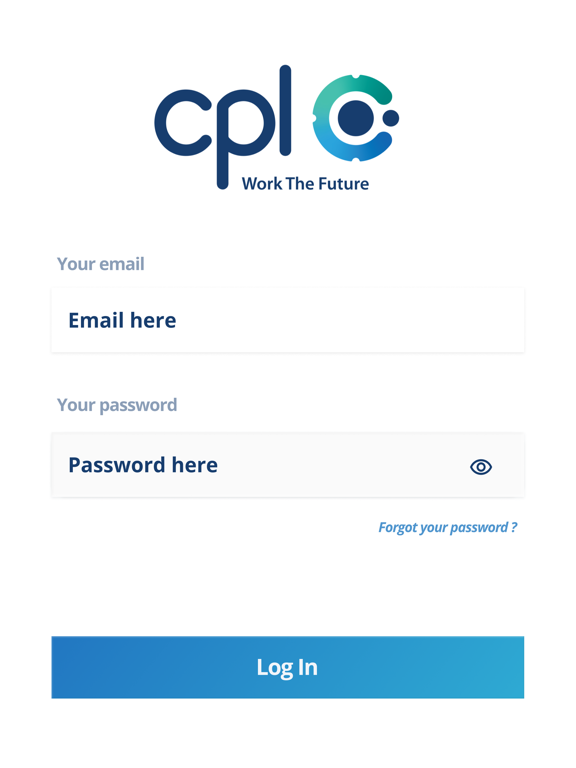 Screenshot #4 pour MyCpl Mobile Application