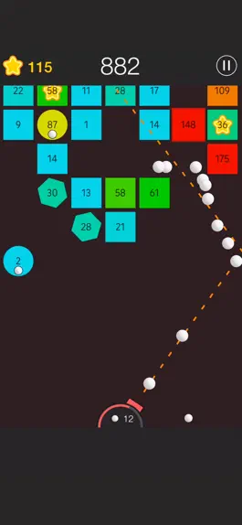 Game screenshot Nonstop Balls apk