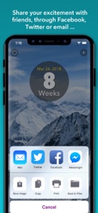 One Day- Countdown screenshot #2 for iPhone