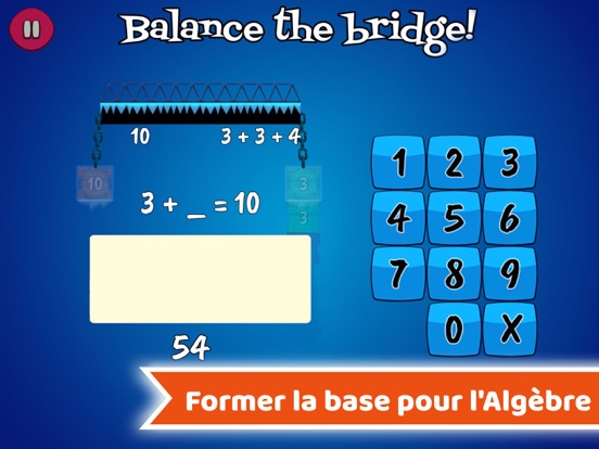 Screenshot #5 pour Balance de Maths:Jeu Éducatif