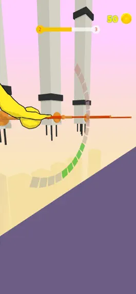 Game screenshot Roof Parkour 3D apk