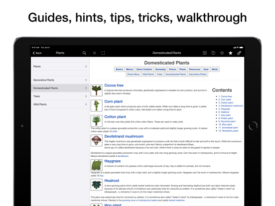Screenshot #6 pour Pocket Wiki for RimWorld