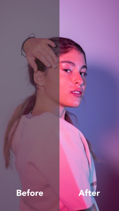 Presets for Lightroom - LR box Screenshot