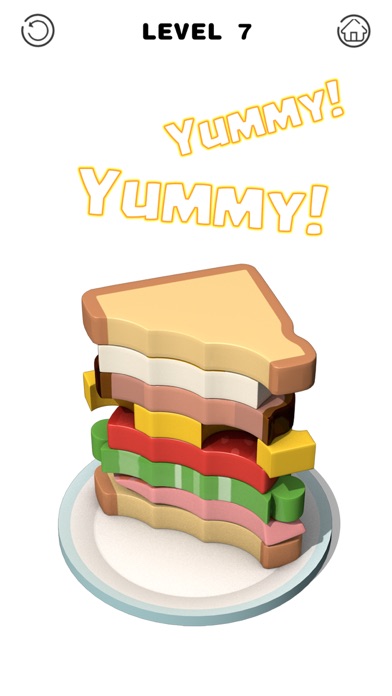 Screenshot #3 pour Sandwich: Push Tile Stack High