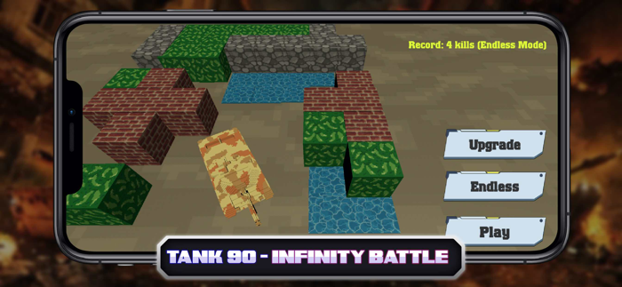 Tank 90 Infinity Battle