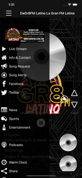 Game screenshot DaGr8FMLatino apk