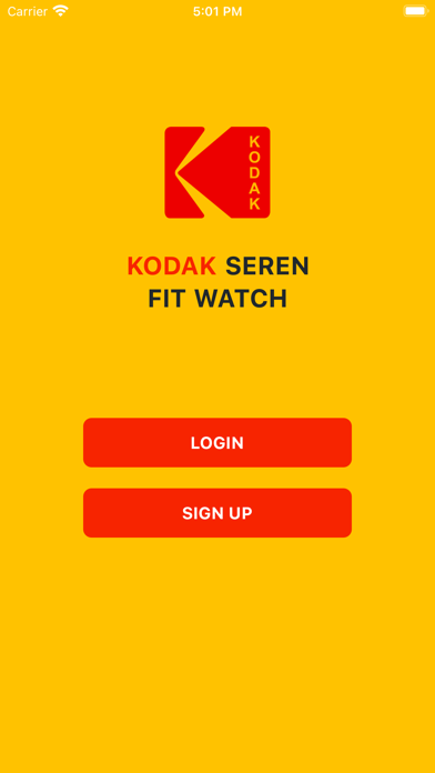 KODAK SEREN Fit Screenshot