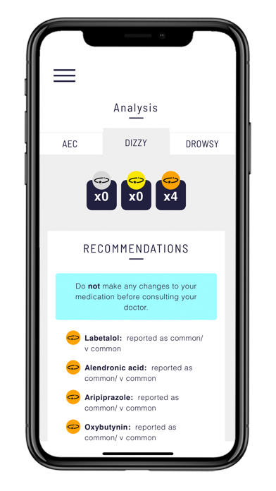 Medichec Screenshot