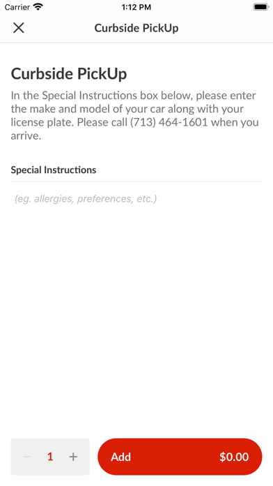 Caliente Mexican Restaurant Screenshot