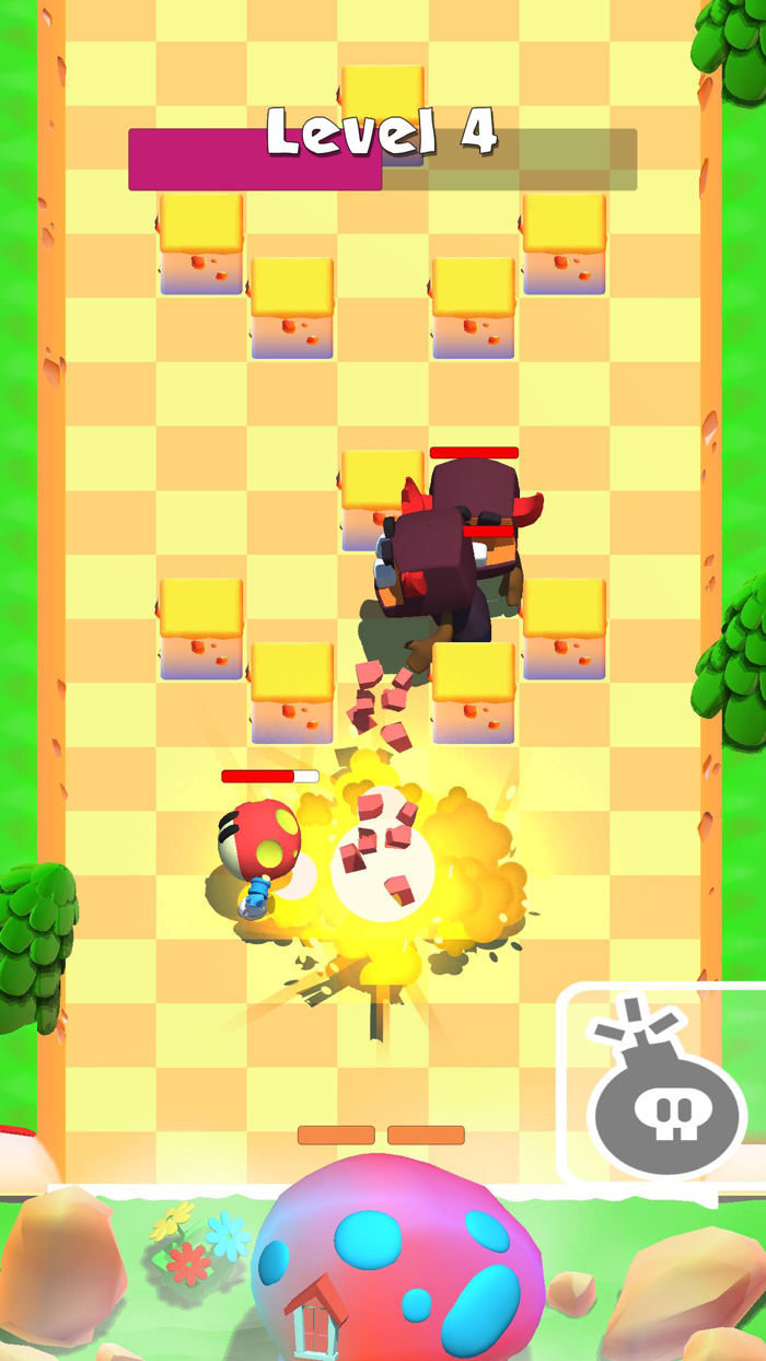 Bomber Mushroom Protect Home