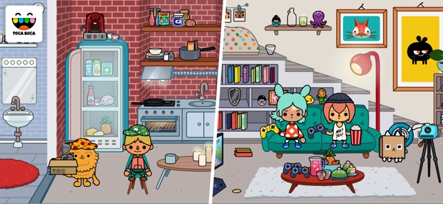 Toca Life World 1.69 Update - The Big Family Home