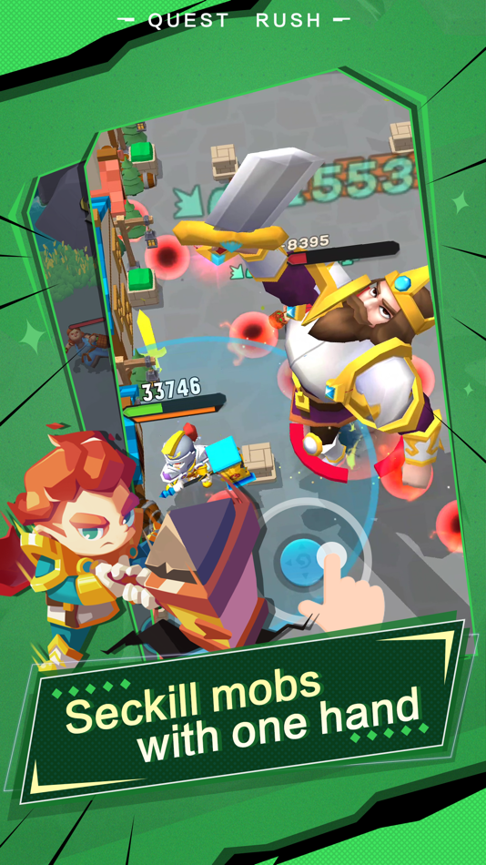#4. Quest Rush! (iOS) 由: 弘赓 俞