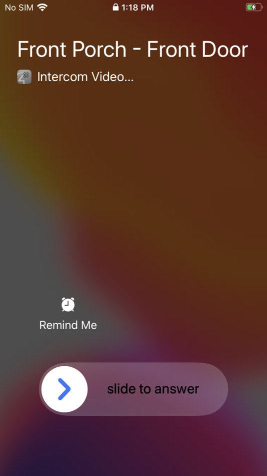 #6. Intercom Anywhere (iOS) By: Snap One, LLC