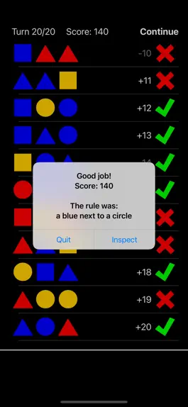 Game screenshot Guess the Rule: Logic Puzzles apk