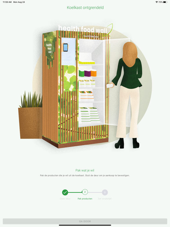 Screenshot #6 pour Health Food Wall