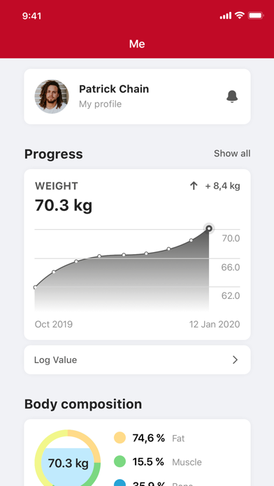 Absolutely Fitness Screenshot