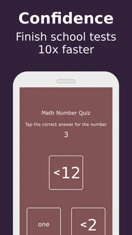 Game screenshot Math Brainy Kids Quiz Grade 1+ apk