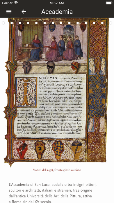Accademia di San Luca Screenshot