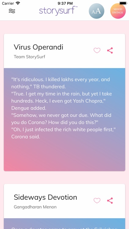 StorySurf