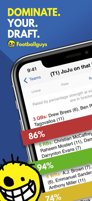Fantasy Football Draft 2020(圖1)-速報App