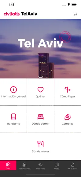 Game screenshot Guía de Tel Aviv Civitatis.com apk