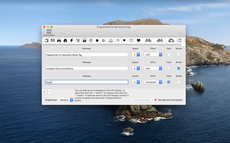 Screenshot #2 pour Programmer for Sertronics Tag