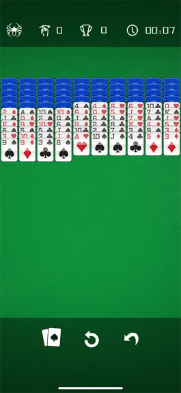 Game screenshot Spider King - Spider Solitaire hack