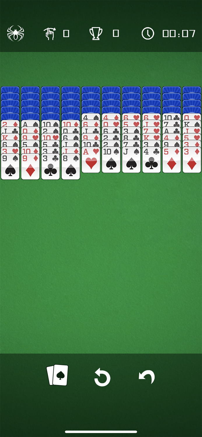 Spider King - Spider Solitaire