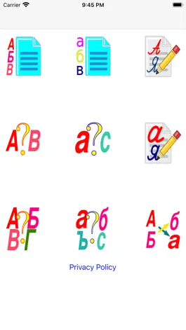 Game screenshot Russian ABC alphabet letters mod apk