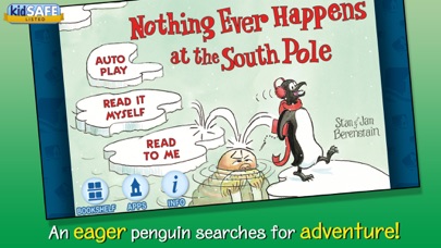How to cancel & delete Nothing Ever Happens at the South Pole from iphone & ipad 1
