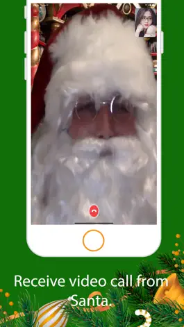 Game screenshot Santa Video Call & Ringtones apk