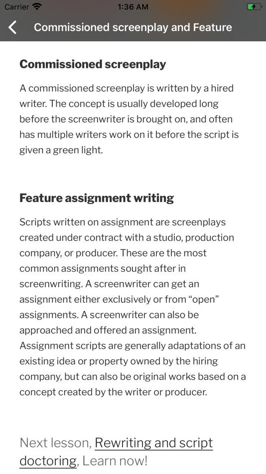 #3. Script Writing Full Course (iOS) 由: Anna Fael
