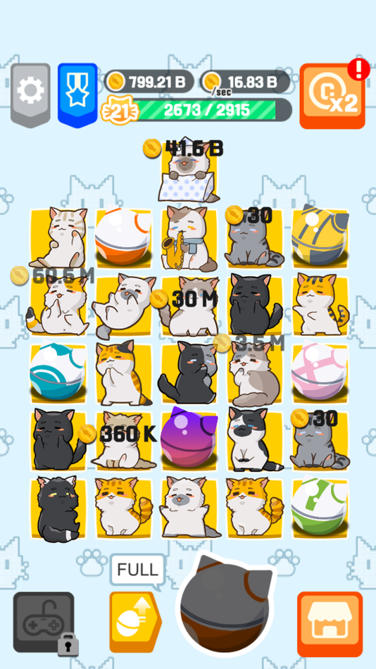 #4. Merge cat! (iOS) 由: SUNGJIN KIM