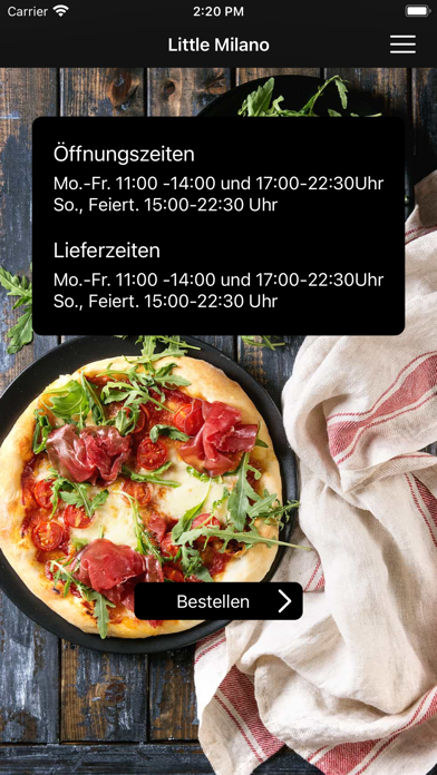Little Milano Screenshot 1 - AppWisp.com Little Milano Screenshot 1 - AppWisp.com