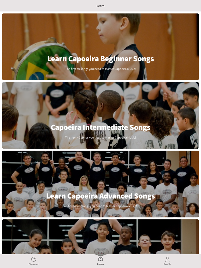 Learn Capoeira Music