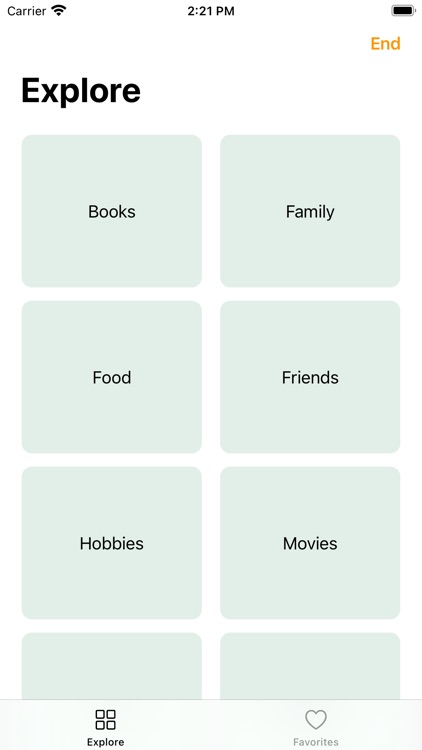 Spark - Conversation Starter