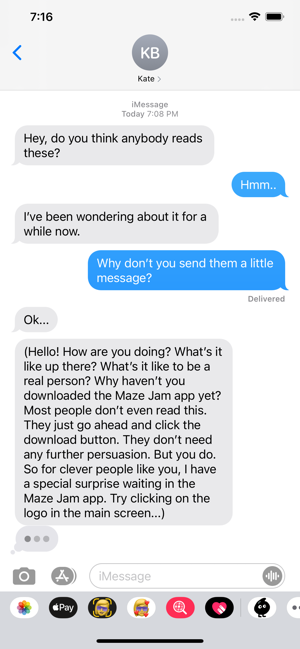‎Maze Jam Screenshot