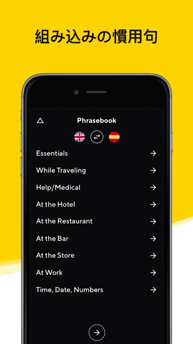 Translator Guru: 音声とテキストのスクリーンショット6 Translator Guru: 音声とテキストのスクリーンショット6