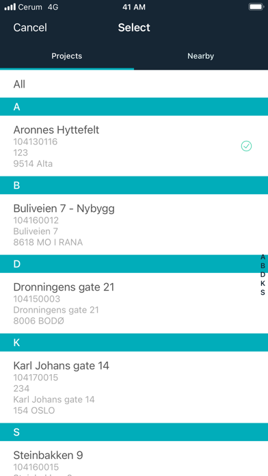Cerum Work Screenshot