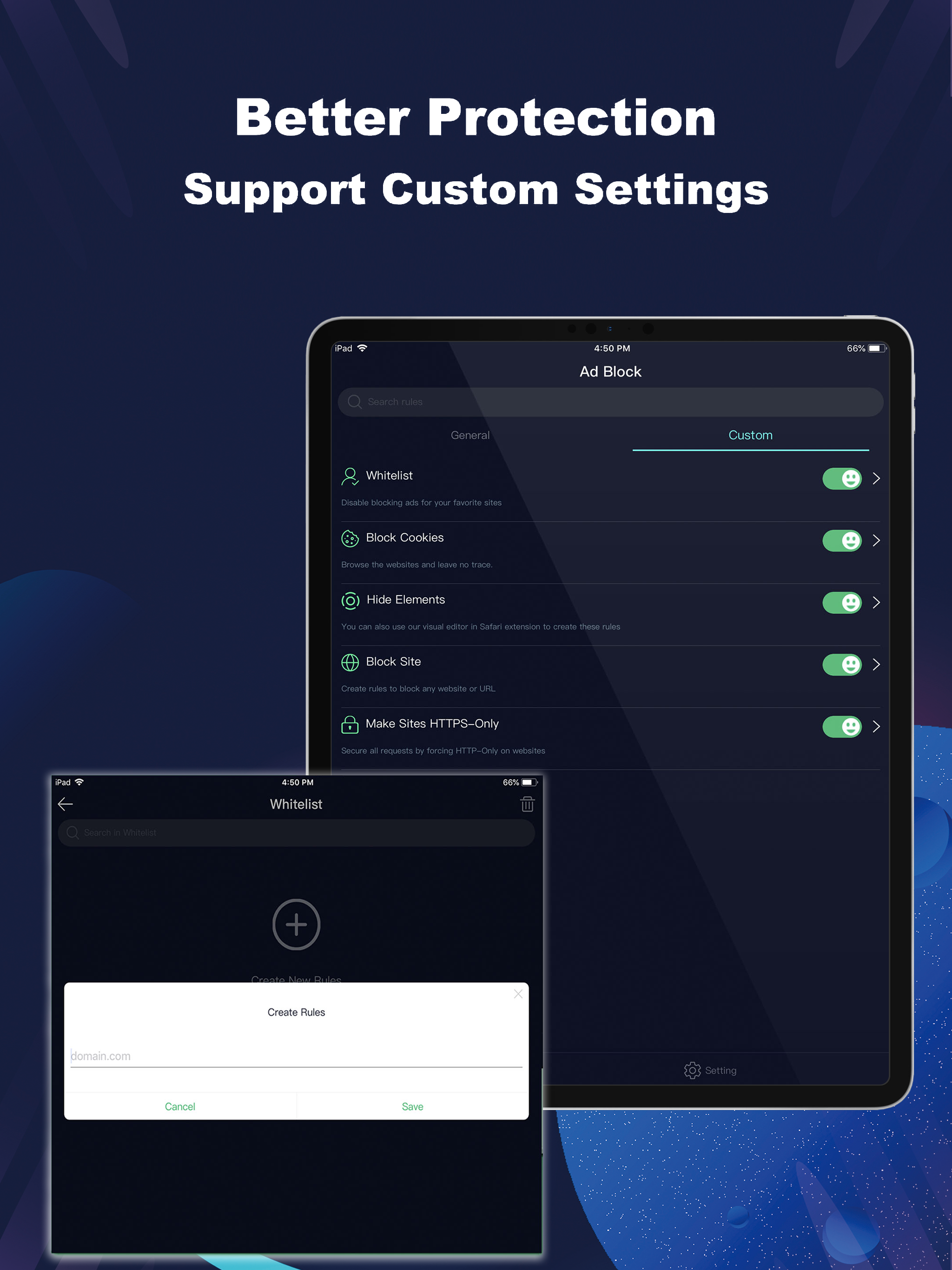 Ad Blocker & Filters screenshot 8