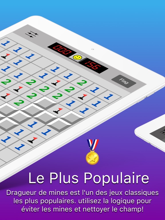 Screenshot #5 pour Minesweeper Avoid the Mines!