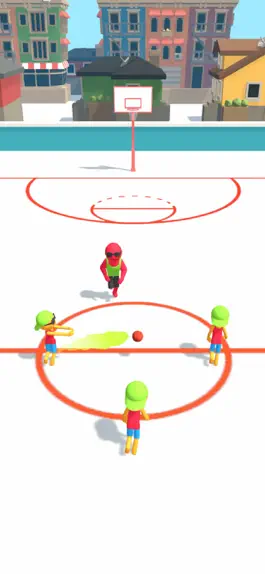 Game screenshot Dunk Rush 3D hack