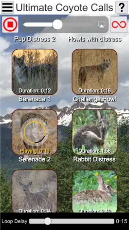 Game screenshot Ultimate Coyote Calls apk