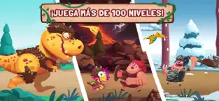 Captura de Pantalla 4 Dino Bash: defensa y lucha iphone