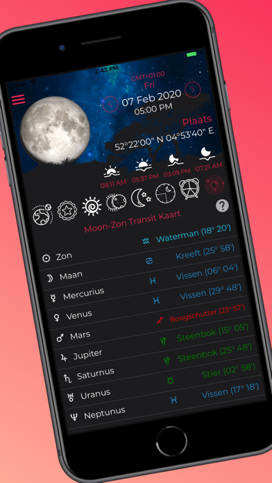 Dagelijks leven iPhone app afbeelding 5